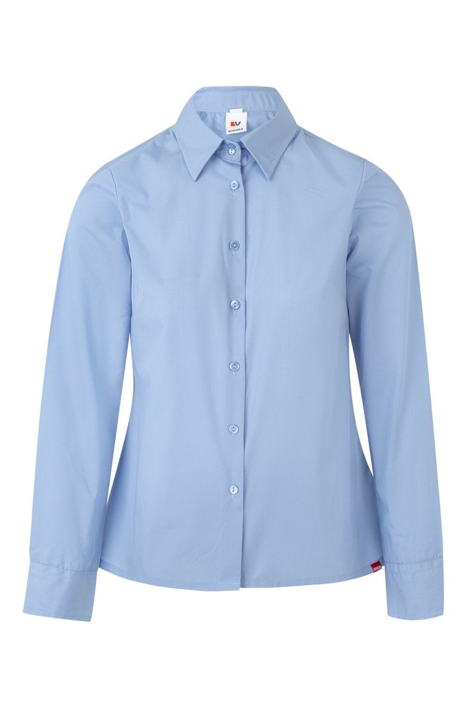 Koszula z długim rękawem damska 539 - SKY BLUE 05