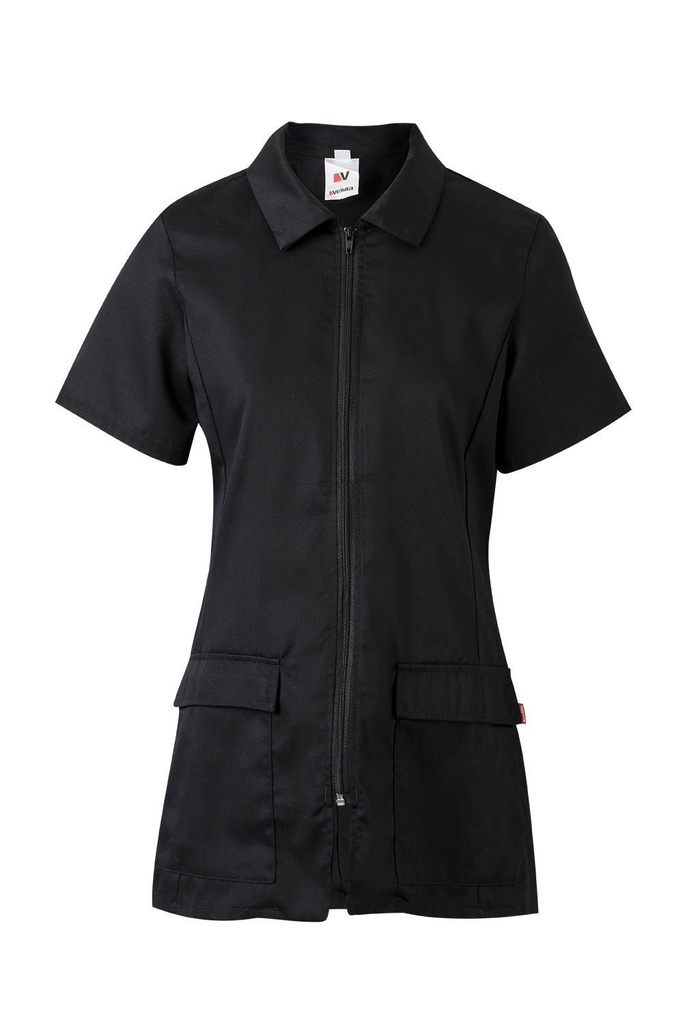 Fartuch medyczny 590 - BLACK 00