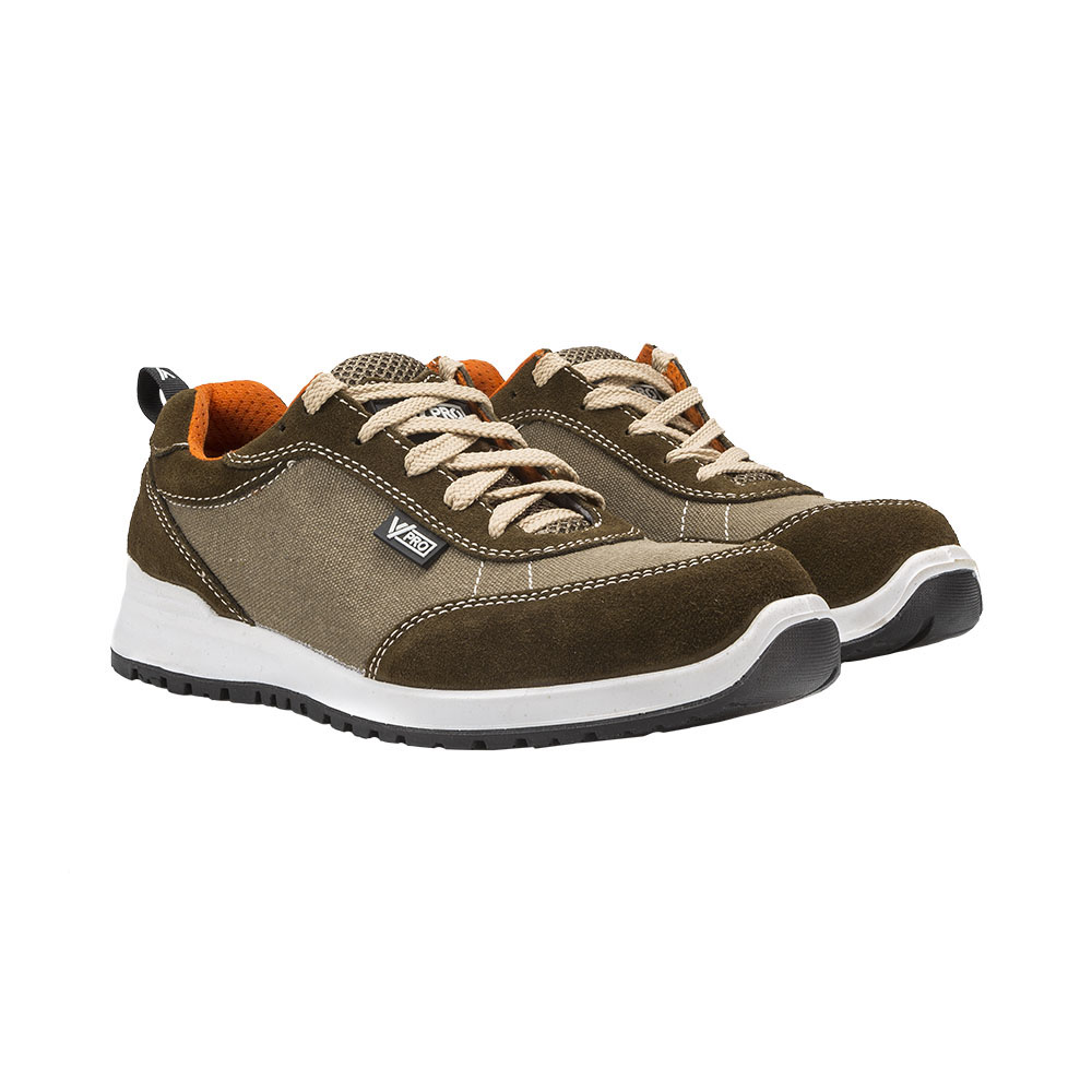 Obuwie robocze BRISK 707002 - BROWN/ORANGE 49/16