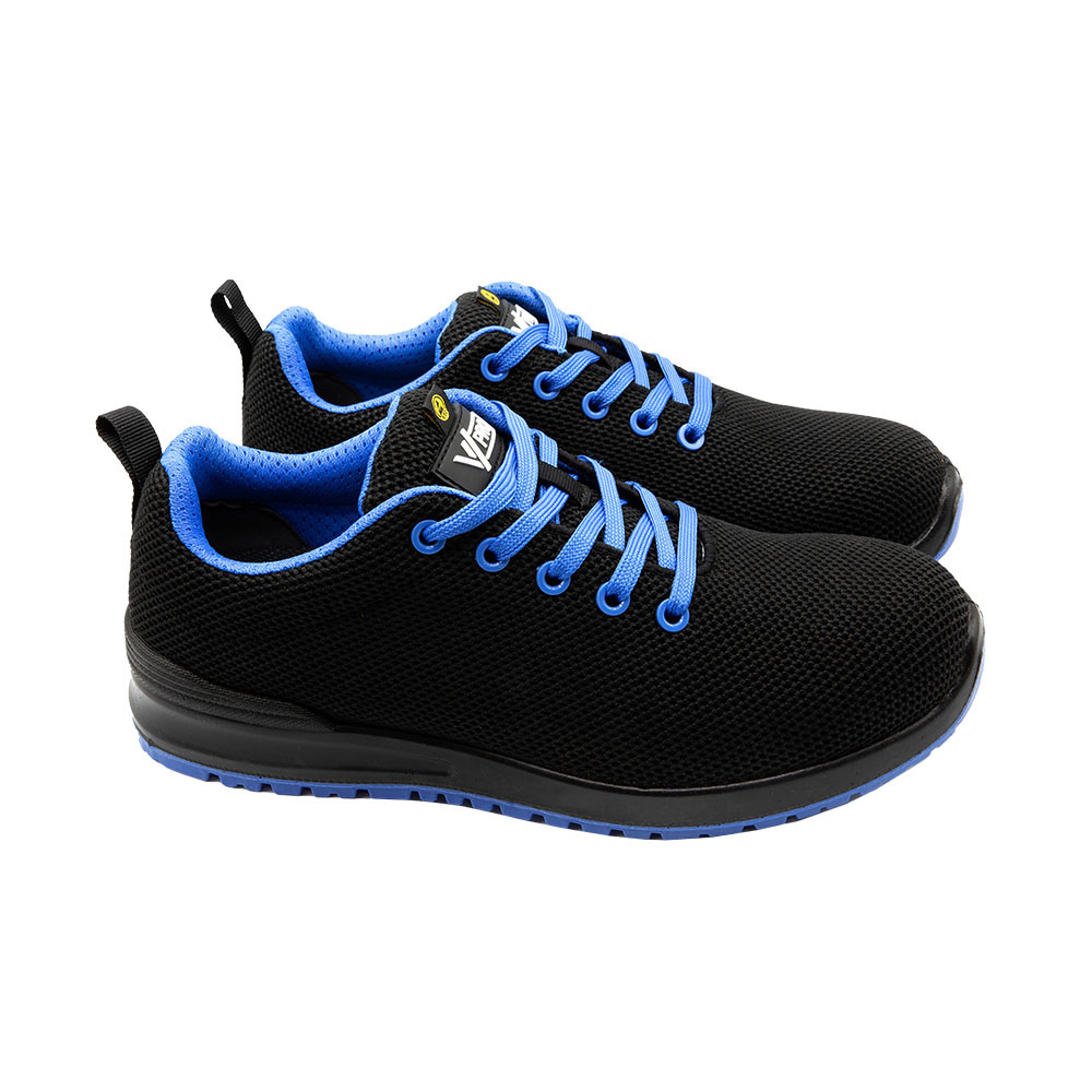 Obuwie robocze SPEZIAL BLUE 707007B - BLACK/SKY BLUE 00/05