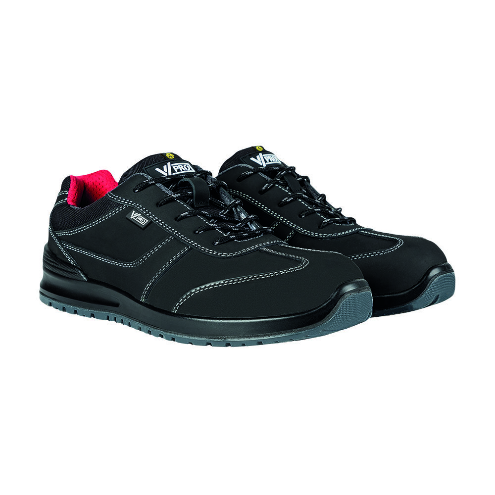 Obuwie robocze GLIDE 707101K - BLACK 00