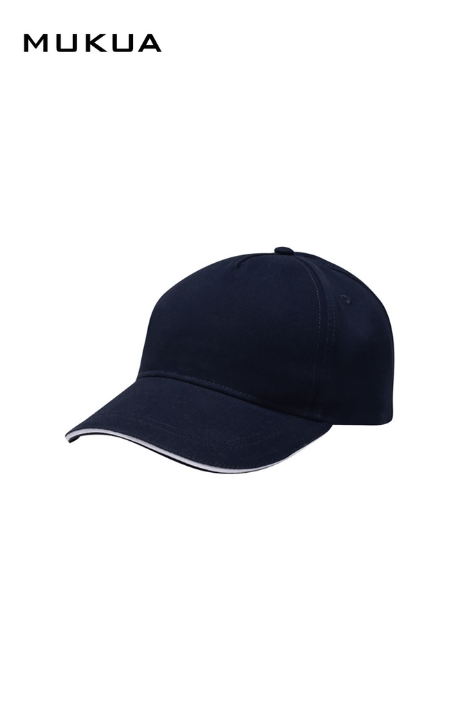 Czapka unisex TEAM MCT200V - NAVY/WHITE 1609