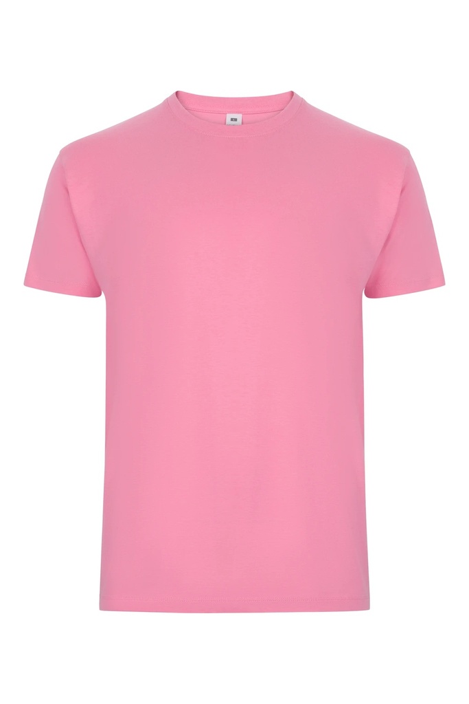 Koszulka z krótkim rękawem unisex MELBOURNE MK022CV - CANDY PINK 422