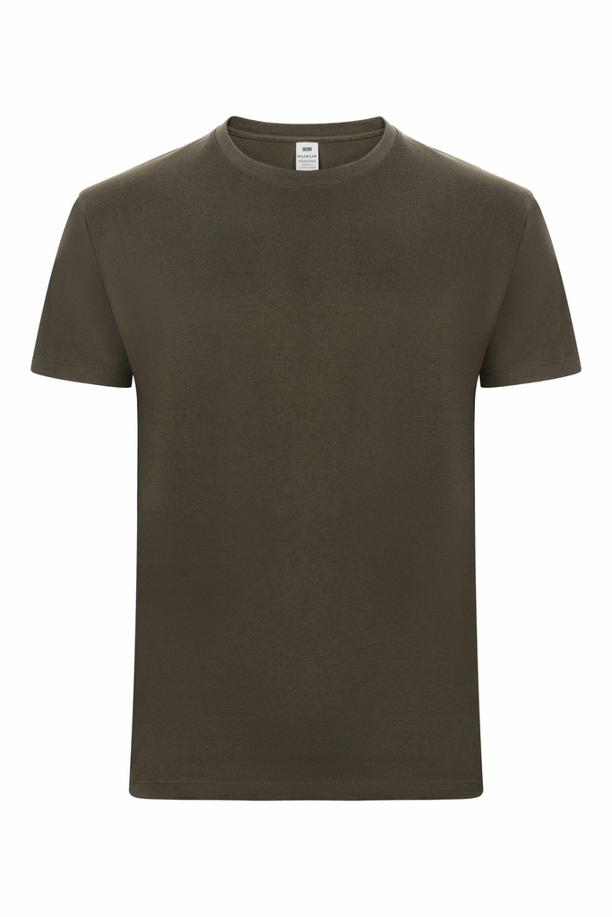 Koszulka z krótkim rękawem unisex MELBOURNE MK022CV - MISTY GREEN 621