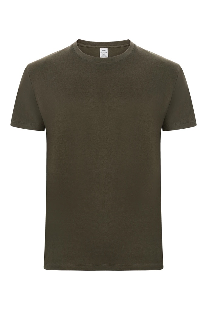 Koszulka z krótkim rękawem unisex PALM MK023CV - MISTY GREEN 621