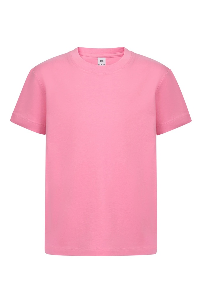 Koszulka z krótkim rękawem dla dzieci MELBOURNE KIDS MK175CV - CANDY PINK 422