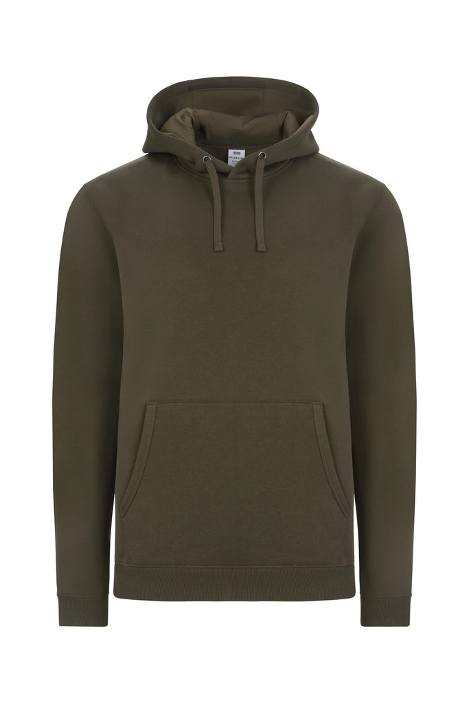 Bluza z kapturem unisex SIDNEY MK605V - MISTY GREEN 621