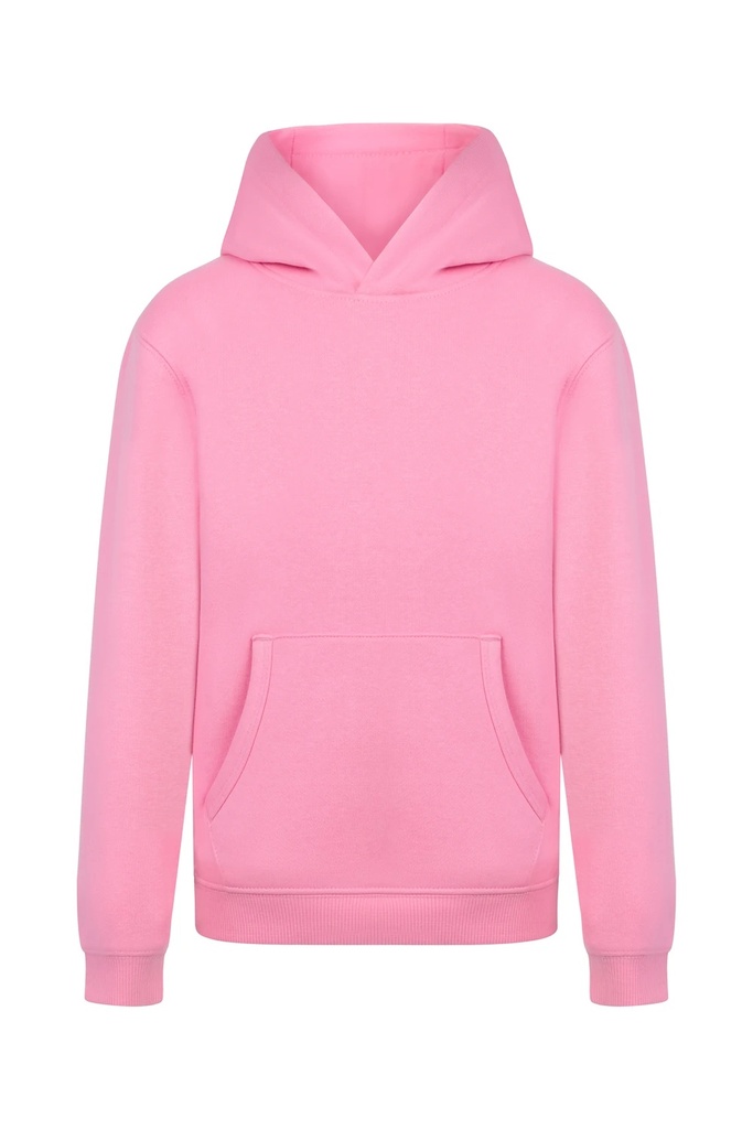 Bluza z kapturem dla dzieci SIDNEY KIDS MK606V - CANDY PINK 422