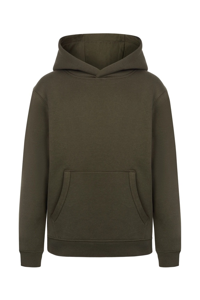 Bluza z kapturem dla dzieci SIDNEY KIDS MK606V - MISTY GREEN 621