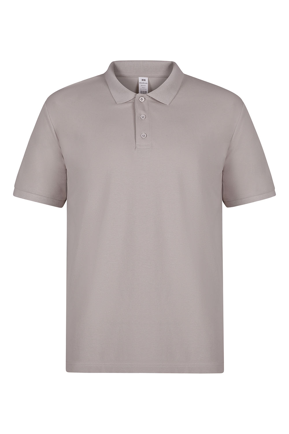 Koszulka polo z krótkim rękawem unisex MACKAY PS2001U - CLOUD GREY 203
