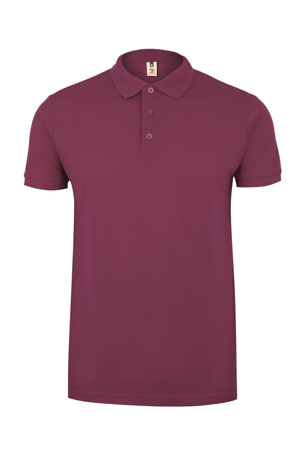 Koszulka polo z krótkim rękawem unisex MACKAY PS2001U - GRAPE 411