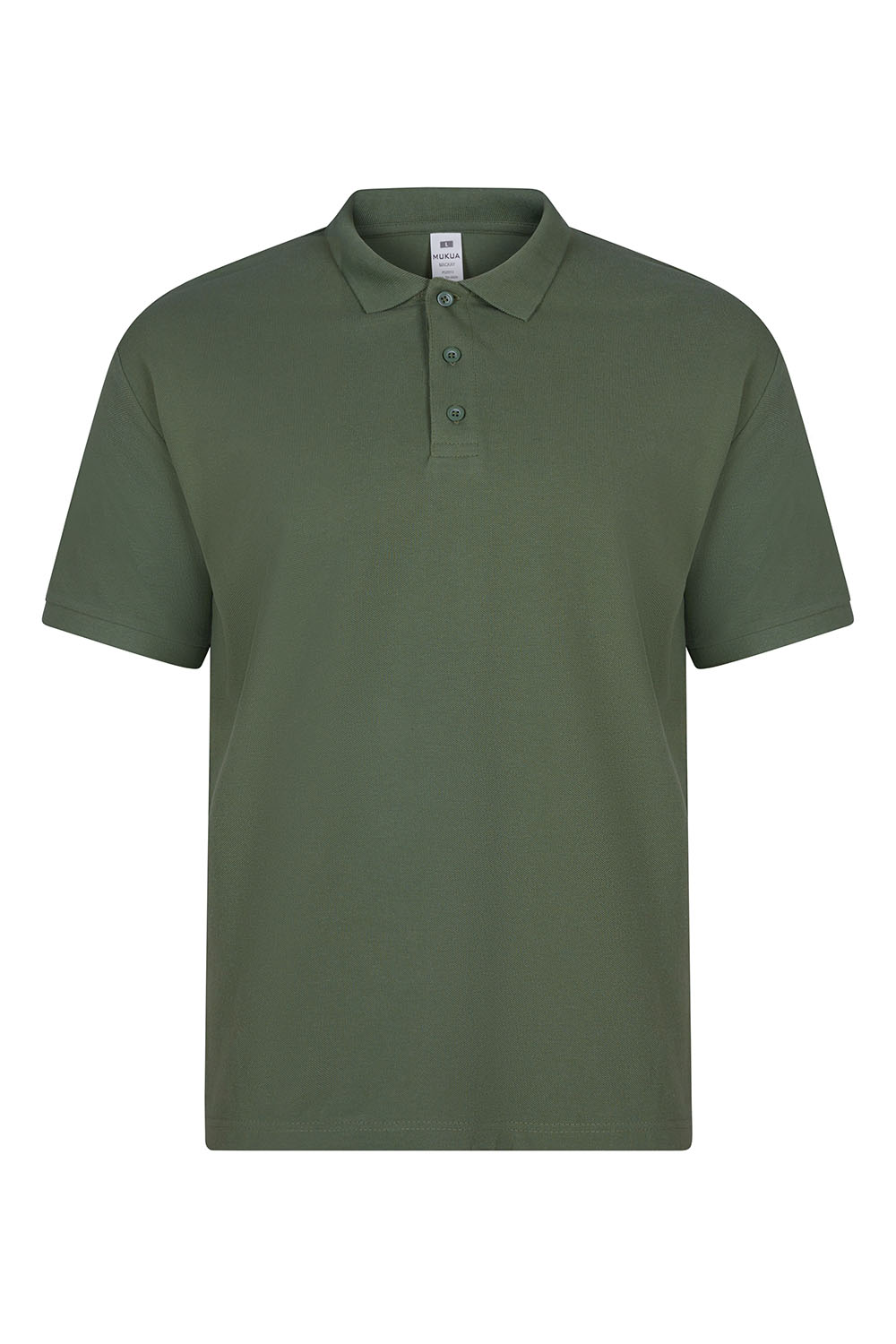 Koszulka polo z krótkim rękawem unisex MACKAY PS2001U - TEA GREEN 616