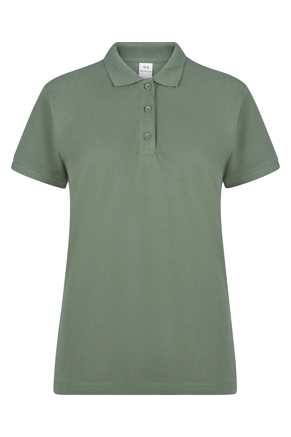 Koszulka polo z krótkim rękawem damska MACKAY WOMAN PS200WC - TEA GREEN 616