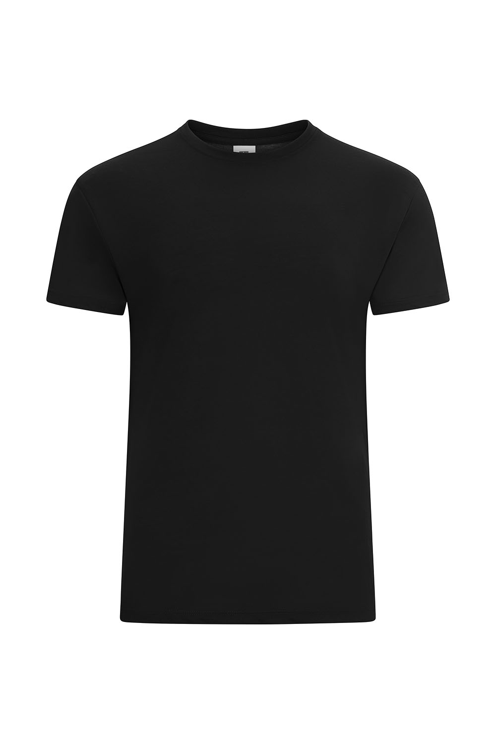 Koszulka z krótkim rękawem unisex DERBY TS151UC - BLACK 200