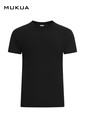 Koszulka z krótkim rękawem unisex DERBY TS151UC - BLACK 200