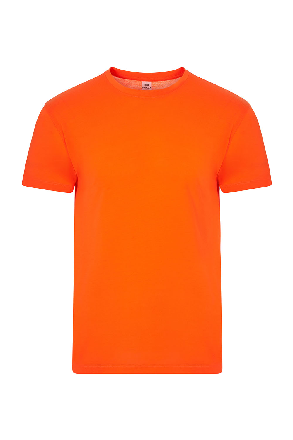 Koszulka z krótkim rękawem unisex DERBY TS151UC - FLUOR ORANGE 303