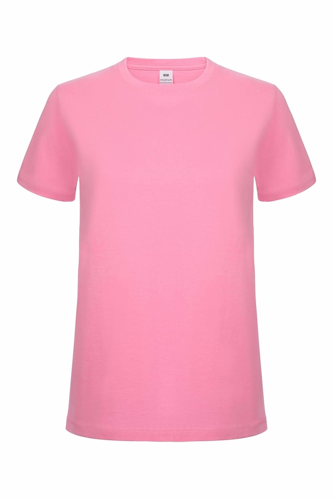 Koszulka z krótkim rękawem damska MELBOURNE WOMAN TS155WC - CANDY PINK 422
