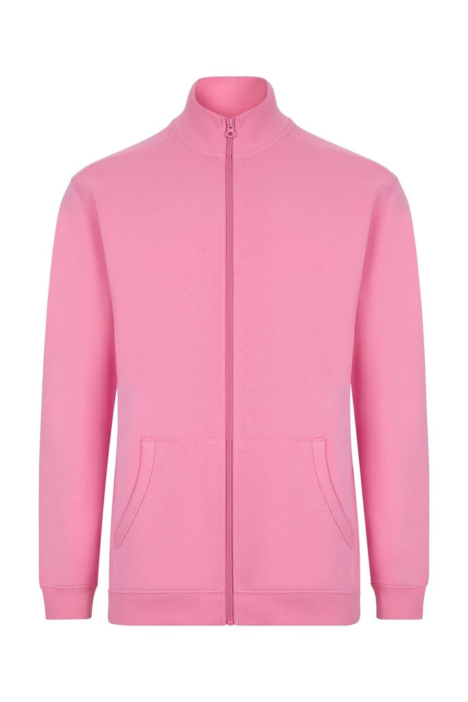 Bluza z pełnym zamkiem unisex COOPER SZ270U - CANDY PINK 422
