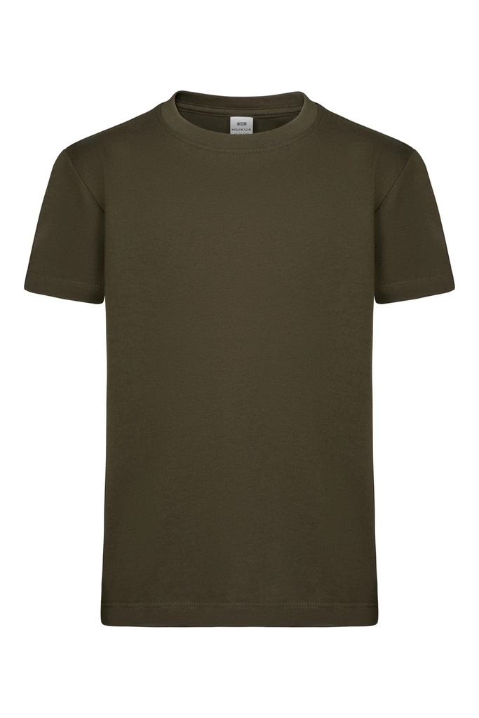 Koszulka z krótkim rękawem dla dzieci PALM KIDS TS190KC - MISTY GREEN 621