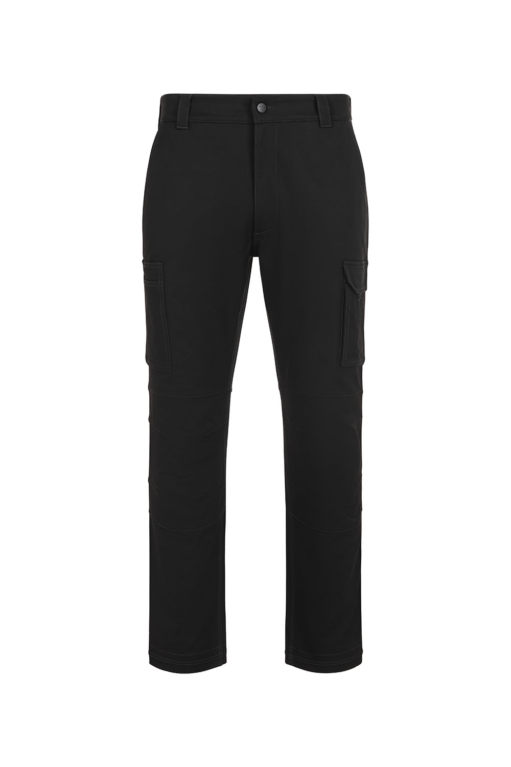 Spodnie z wieloma kieszeniami 103030X - BLACK 00