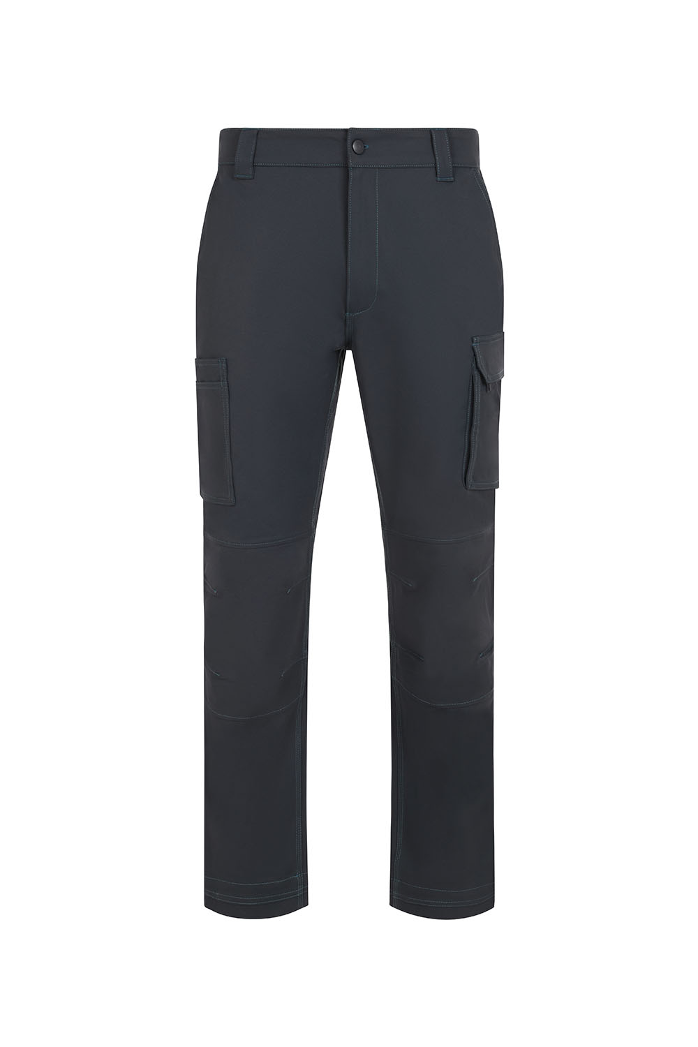 Spodnie z wieloma kieszeniami 103030X - DARK GREY 42