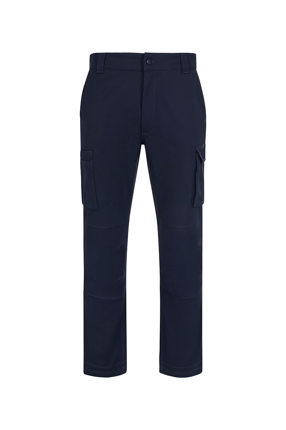 Spodnie z wieloma kieszeniami 103030X - NAVY BLUE 61