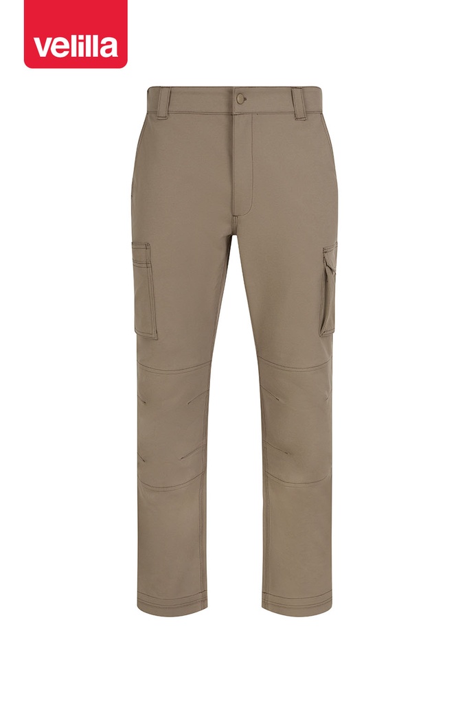 Spodnie z wieloma kieszeniami 103030X - SAND BEIGE 46
