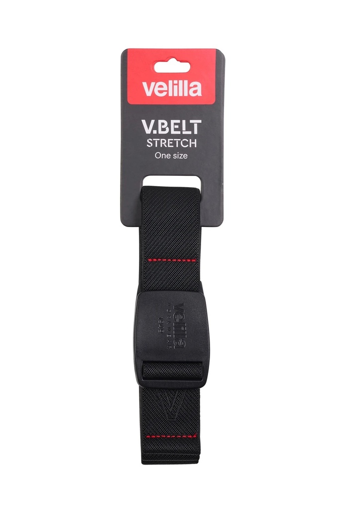 Pasek stretch VBELT - BLACK 00