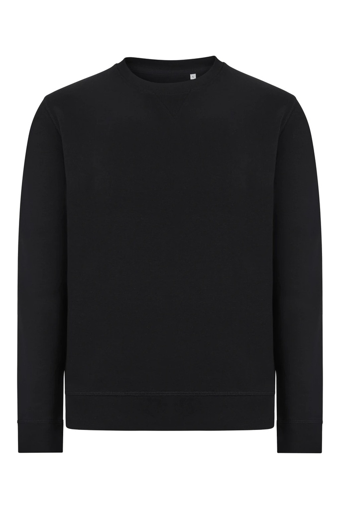 Bluza z okrągłym dekoltem unisex MIST STCN300U - BLACK 200