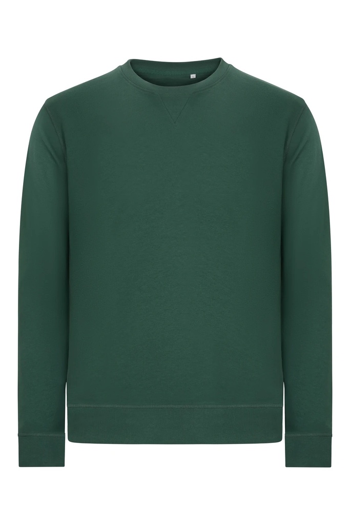 Bluza z okrągłym dekoltem unisex MIST STCN300U - CAMP GREEN 622
