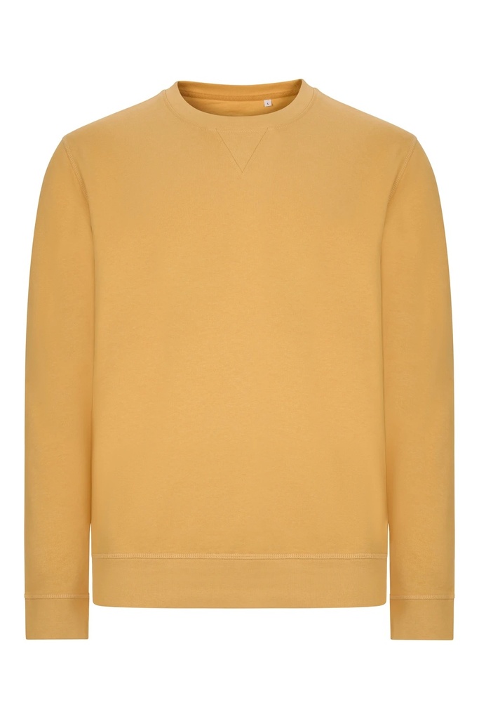 Bluza z okrągłym dekoltem unisex MIST STCN300U - CURRY 320