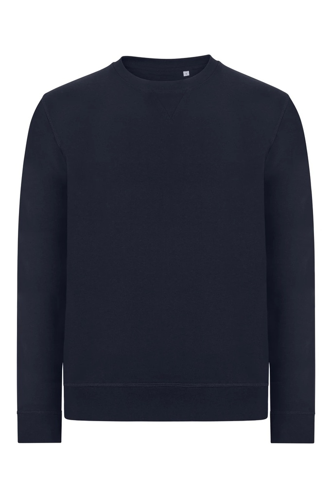Bluza z okrągłym dekoltem unisex MIST STCN300U - DEEP NAVY 512