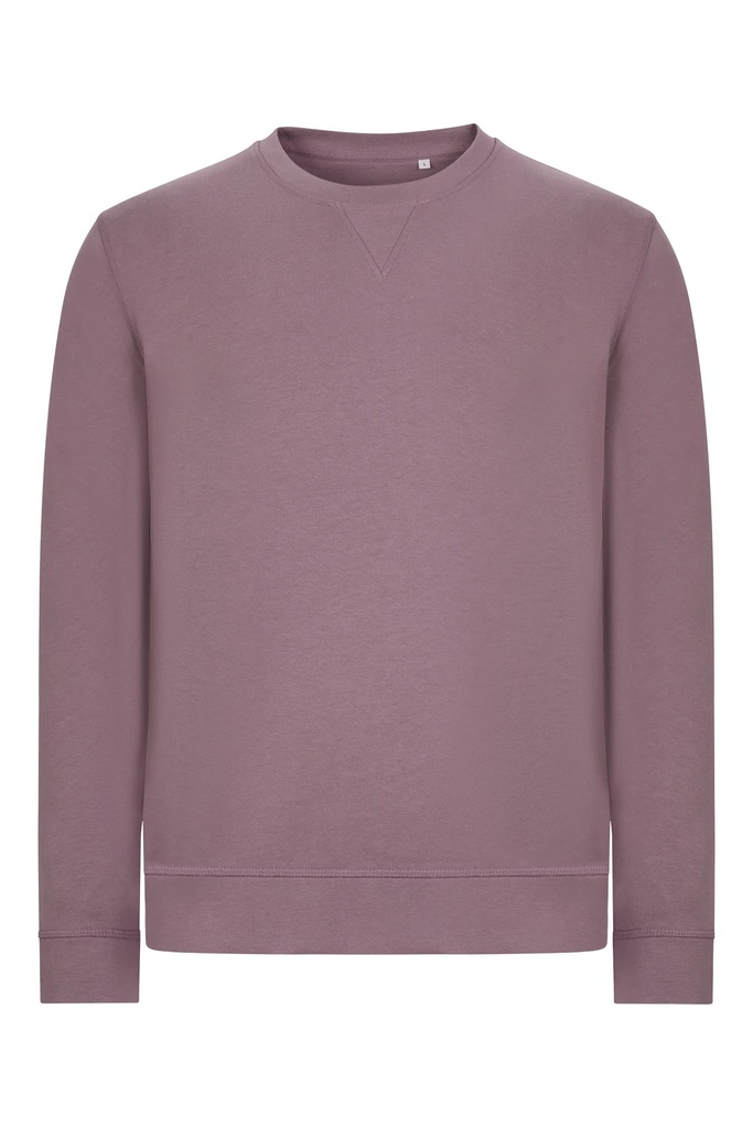 Bluza z okrągłym dekoltem unisex MIST STCN300U - LAVENDER 529