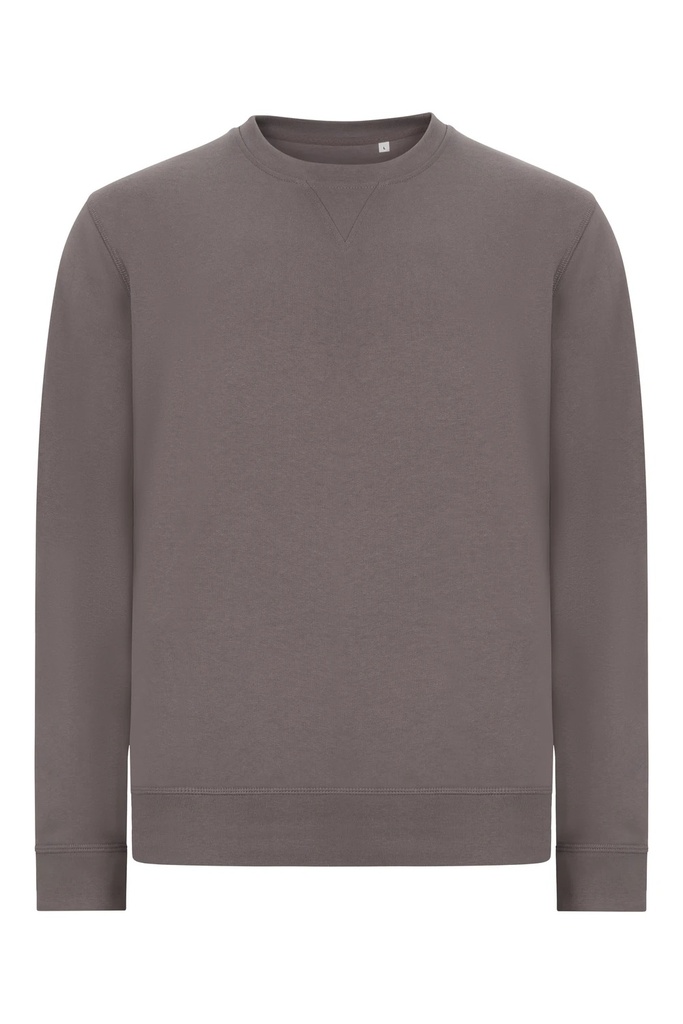 Bluza z okrągłym dekoltem unisex MIST STCN300U - STORM GREY 205