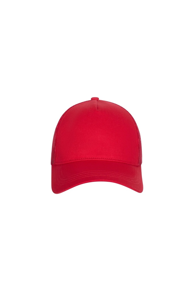 Czapka unisex HAMILTON CM260 - RED 400