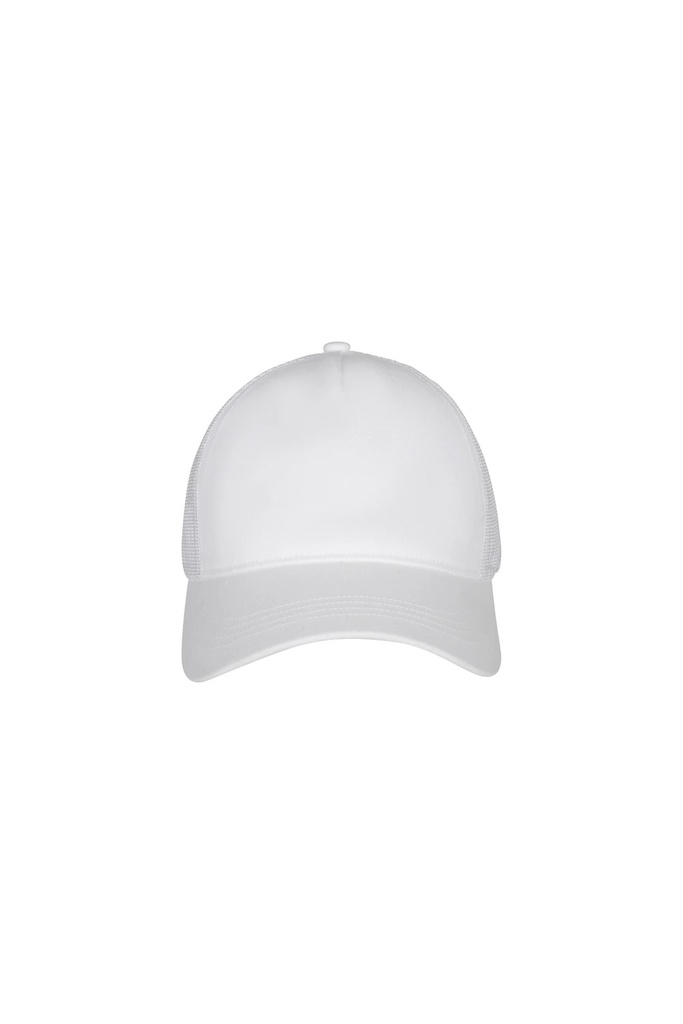 Czapka unisex HAMILTON CM260 - WHITE 100