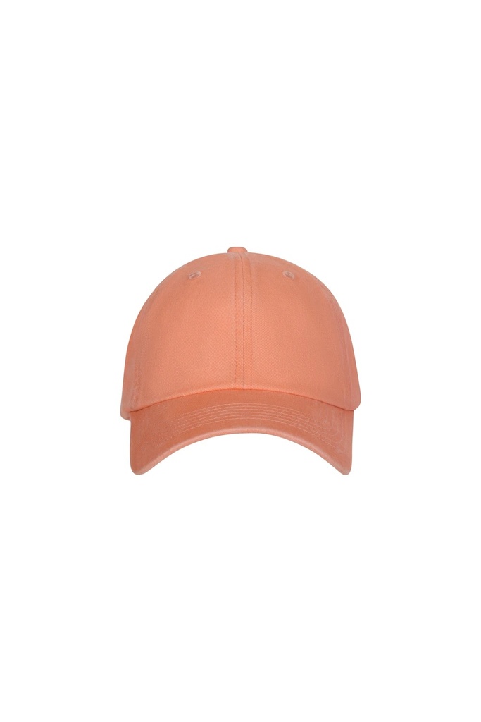 Czapka unisex FORBES CV300 - VINTAGE PEACH 313V
