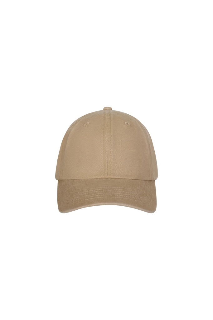 Czapka unisex FORBES CV300 - VINTAGE SAND 103V