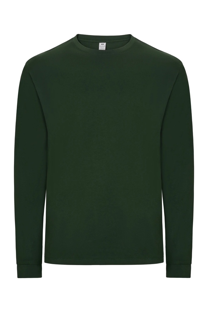 Koszulka polo z długim rękawem unisex PALM LSL TL190UC - BOTTLE GREEN 602