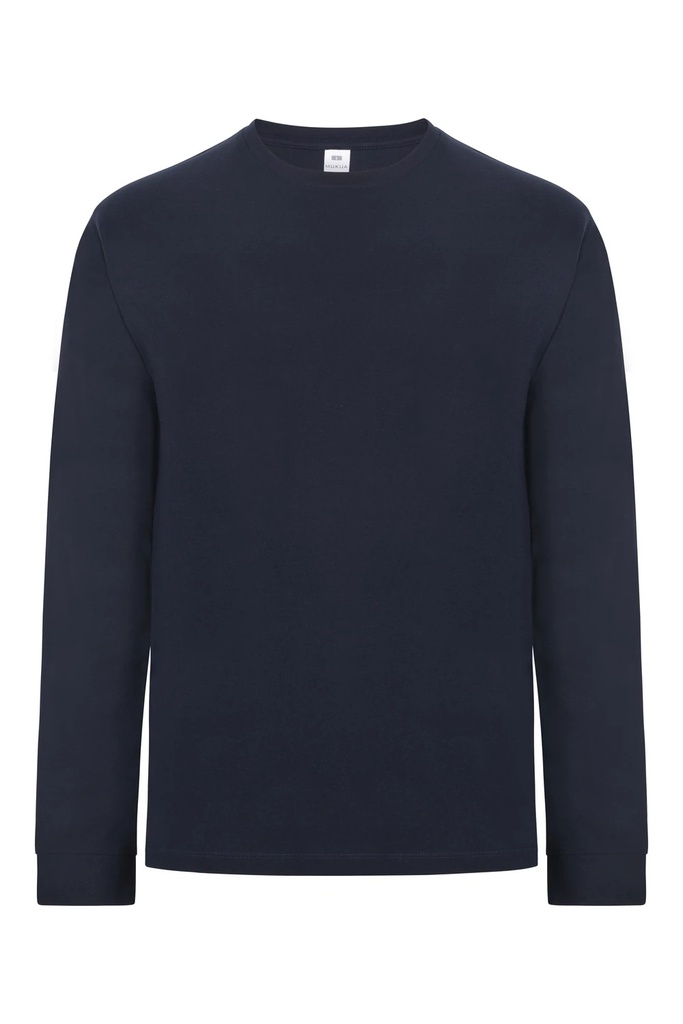 Koszulka polo z długim rękawem unisex PALM LSL TL190UC - DEEP NAVY 512