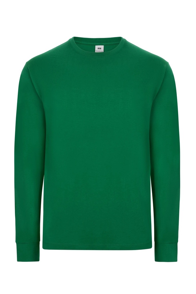 Koszulka polo z długim rękawem unisex PALM LSL TL190UC - KELLY GREEN 600