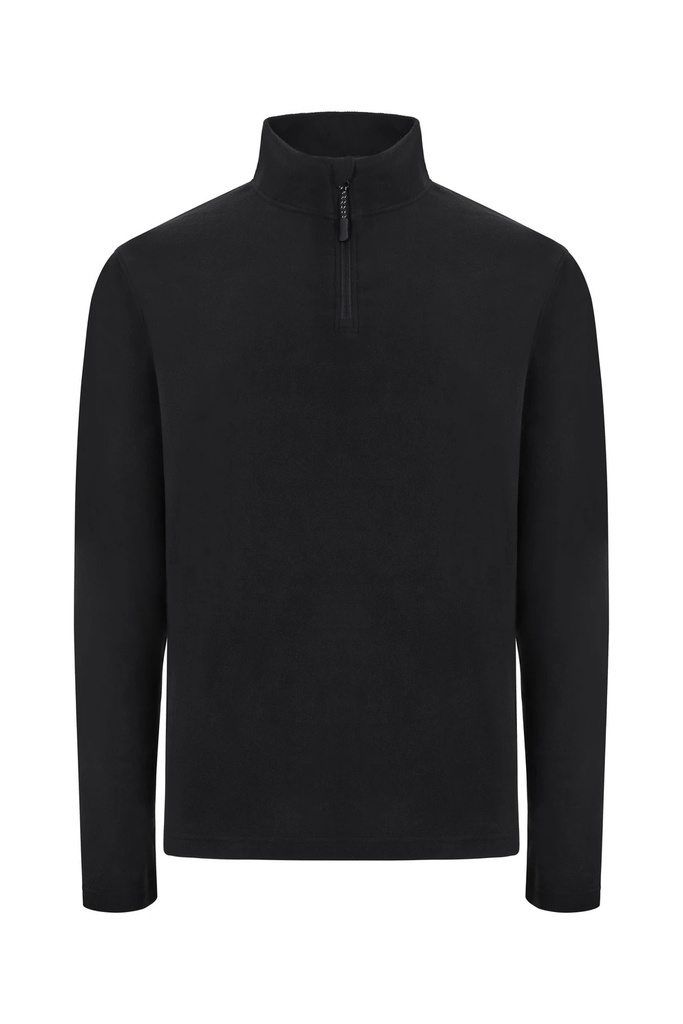 Polar z krótkim zamkiem unisex ALBURY FQ165U - BLACK 200