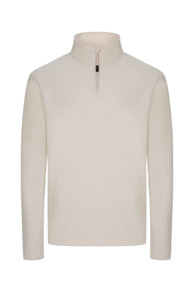 Polar z krótkim zamkiem unisex ALBURY FQ165U - IVORY 309