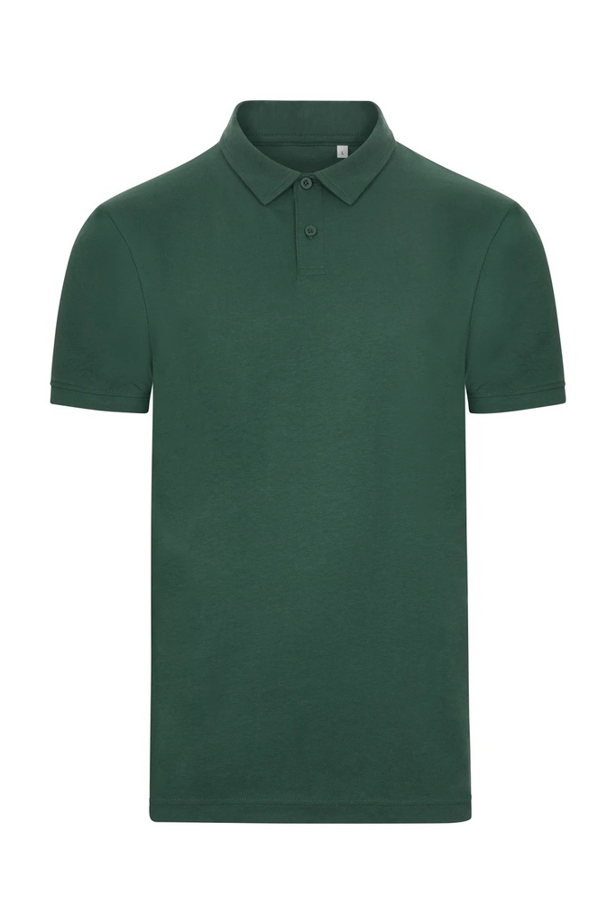 Koszulka polo z krótkim rękawem unisex CREEK PSN160UC - CAMP GREEN 622