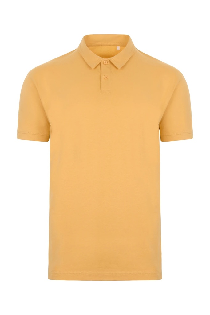 Koszulka polo z krótkim rękawem unisex CREEK PSN160UC - CURRY 320
