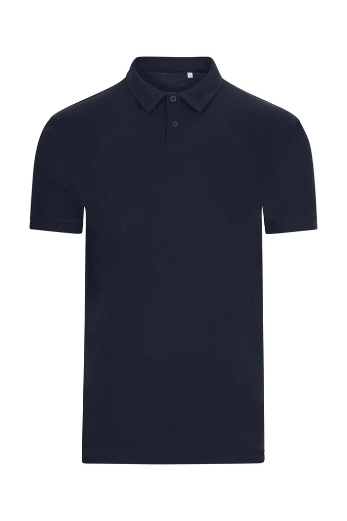 Koszulka polo z krótkim rękawem unisex CREEK PSN160UC - DEEP NAVY 512