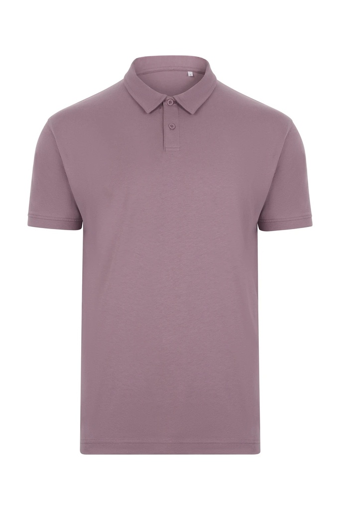 Koszulka polo z krótkim rękawem unisex CREEK PSN160UC - LAVENDER 529
