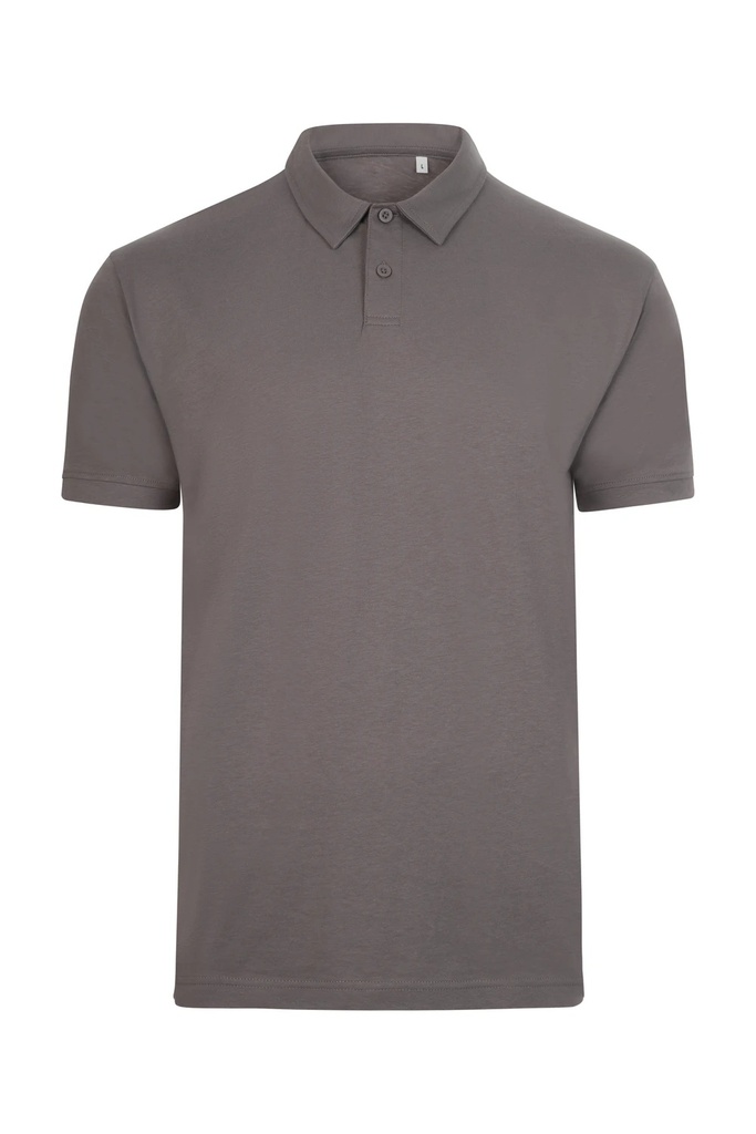 Koszulka polo z krótkim rękawem unisex CREEK PSN160UC - STORM GREY 205