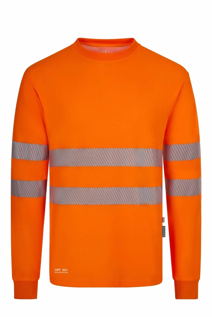 Koszulka z długim rękawem z odblaskami 305644 - HI-VIS ORANGE 19