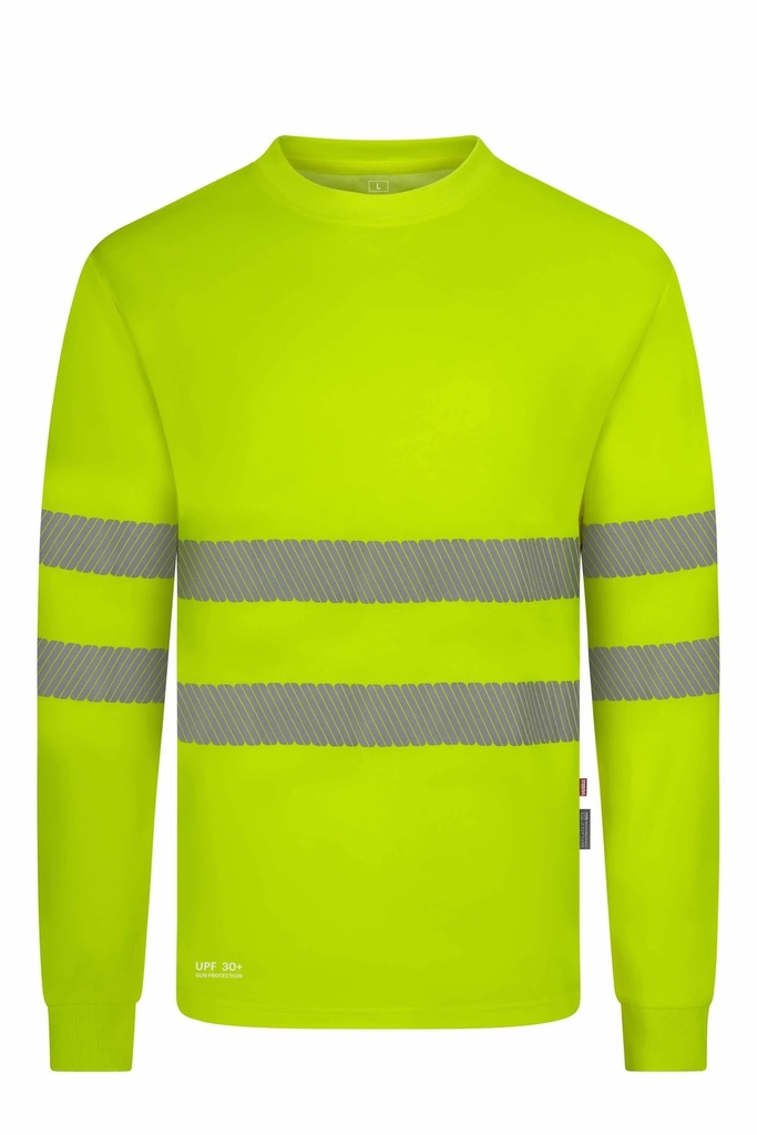 Koszulka z długim rękawem z odblaskami 305644 - HI-VIS YELLOW 20